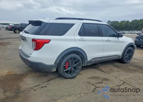 2020 Ford Explorer Xlt z USA, uszkodzony, nr VIN 1FMSK7DHXLGA38015